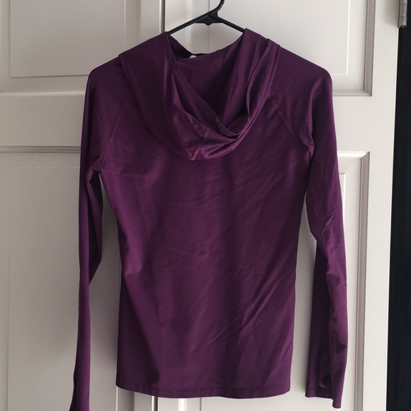 One Tooth purple exercise top - Picture 3 of 8